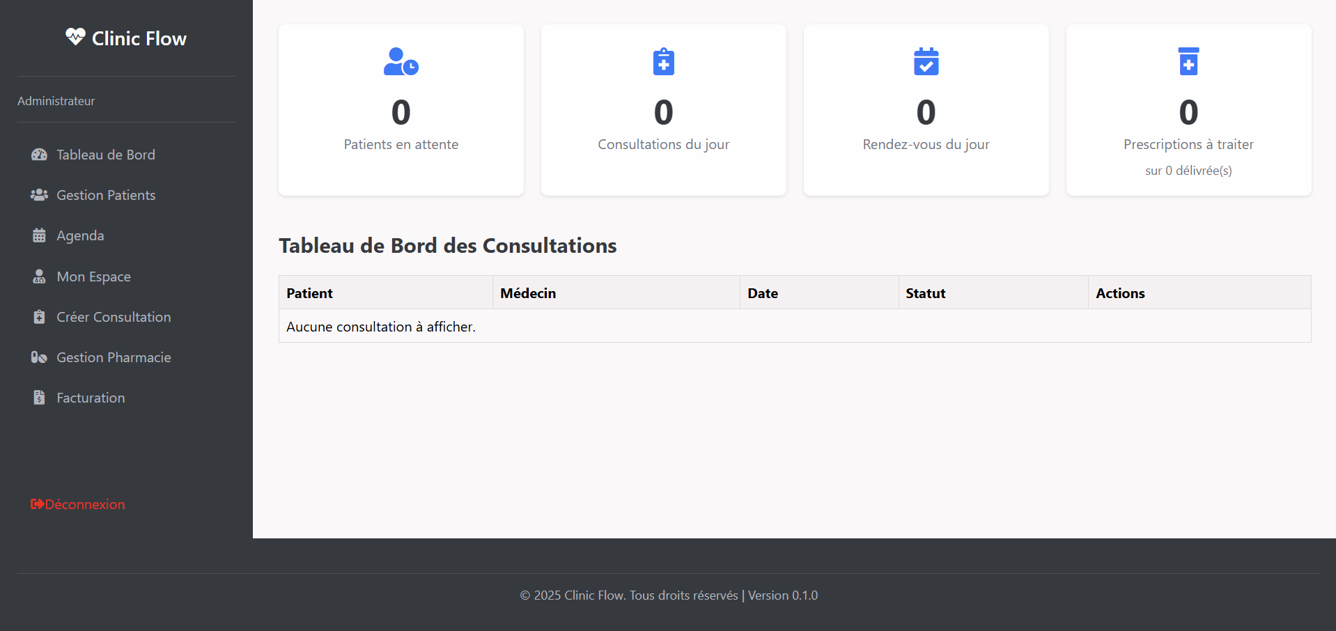 Illustration d'un Système d'Information Hospitalier intégré et moderne.