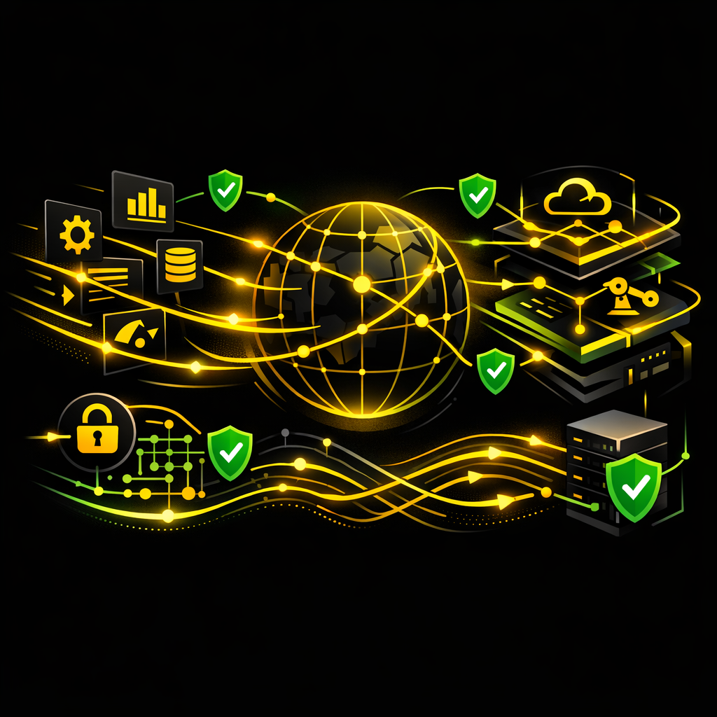 Intégration d’applications métiers en 2026 : cartographier les flux, casser les silos et sécuriser l’automatisation